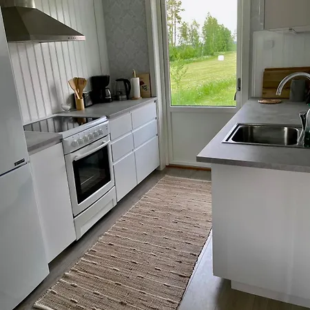 Litet Hus Pa Landet Villa Krokom Exterior photo