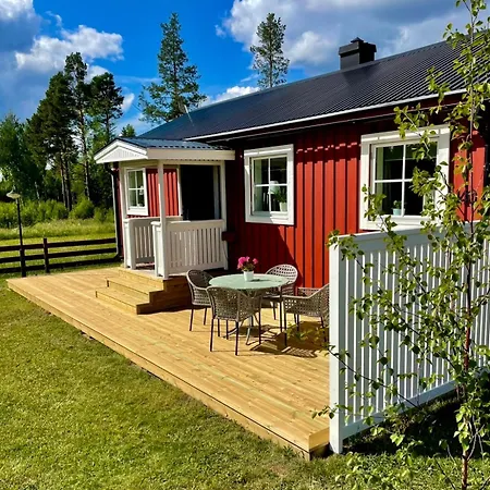 Litet Hus Pa Landet Villa Krokom Exterior photo