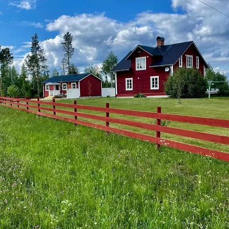 Litet Hus Pa Landet Villa Krokom Exterior photo